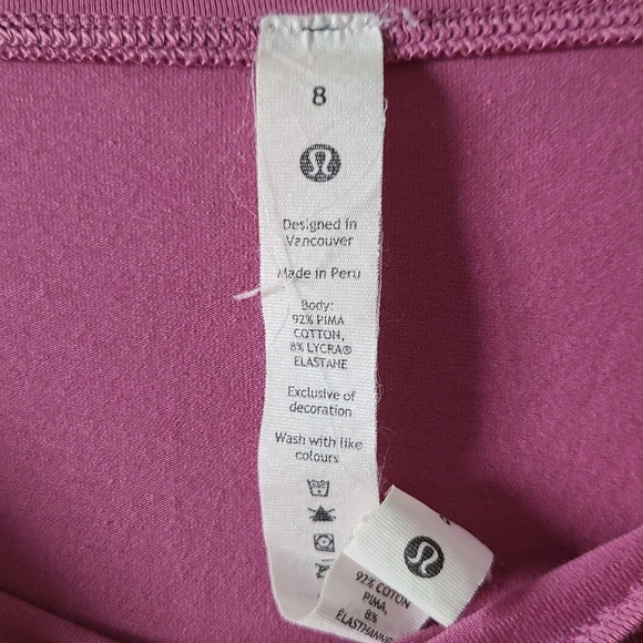 Lululemon Back In Action Long Sleeve Shirt - Picture 7 of 8